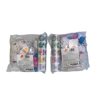 NWT JOYIN 2 Packs of 700 Piece Easter Crafts Assortment